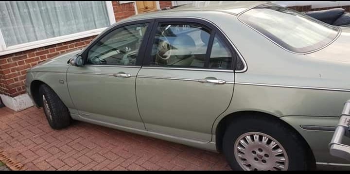 Vand Auto Rover 75 din 2005 in Stevenage SG2 UK