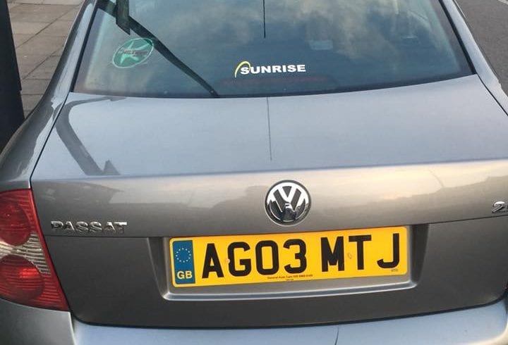 For sale Auto Volkswagen Passat Londra UK EC1