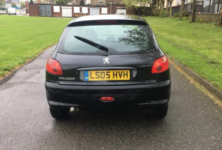 For sale Auto Peugeot 206 1.4 HDI Londra UK