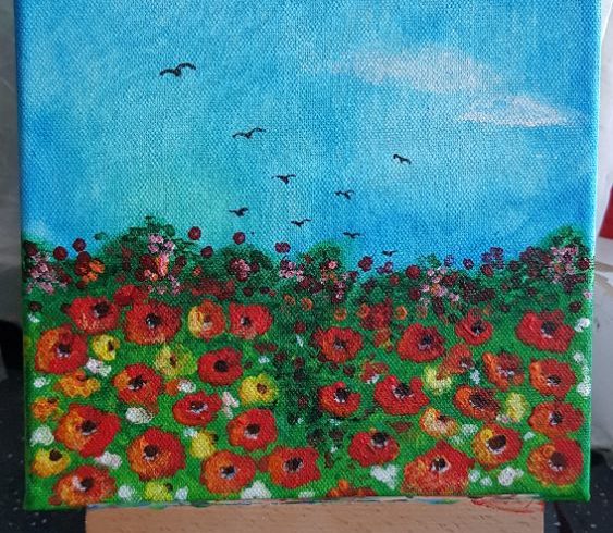 Cursuri Pictura pe Panza Copii & Adulti - Liverpool