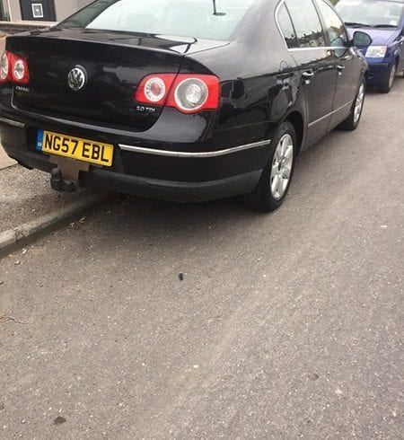 Vand Auto Passat 2,0 TDI 6 trepte Coventry UK E1 7