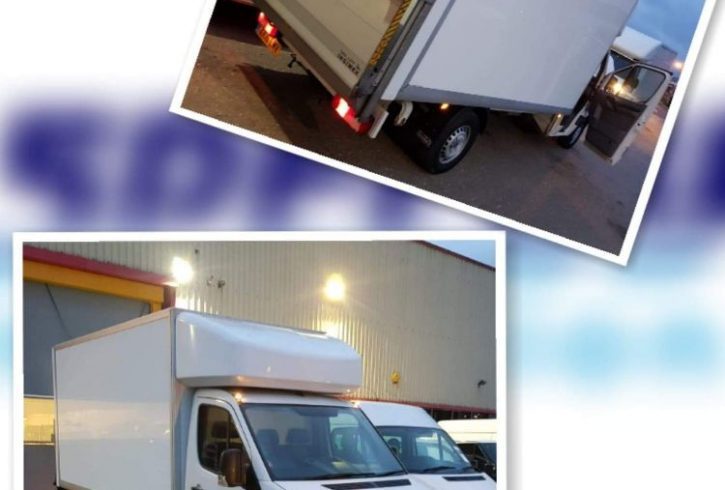 Servicii Man and Van - Mutari in Londra