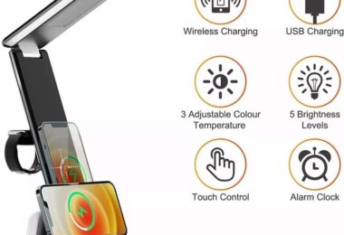 Vând en gros Lămpi de Birou LED cu incarcare Wireless in Wembley