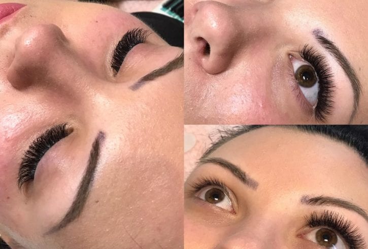 Extensii fir cu fir si 2D @LashesbyOanna Extensii fir cu fir si 2D @LashesbyOanna