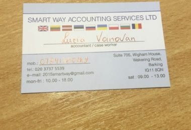 Smart Way Accounting Services LTD - Servicii de contabilitate