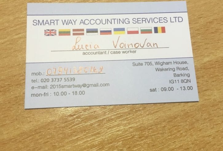 Smart Way Accounting Services LTD - Servicii de contabilitate Smart Way Accounting Services LTD - Servicii de contabilitate