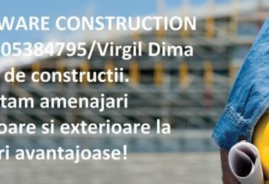 COMPANIE DE CONSTRUCTII EXECUTAM LUCRARI LA PRETURI REZONABILE
