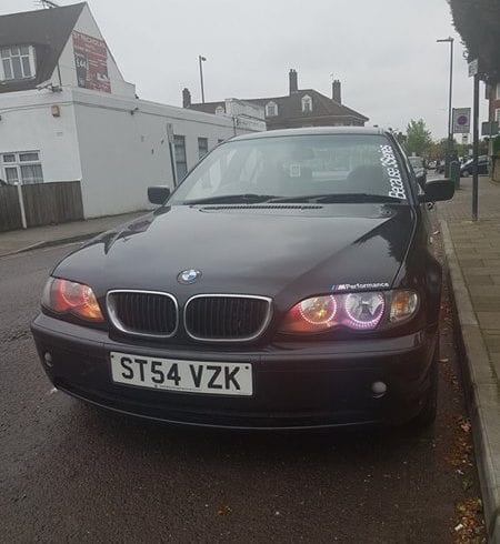 Vand Auto BMW 320 Diesel 150 cp Manuala 6 trepte in Londra UK EC2