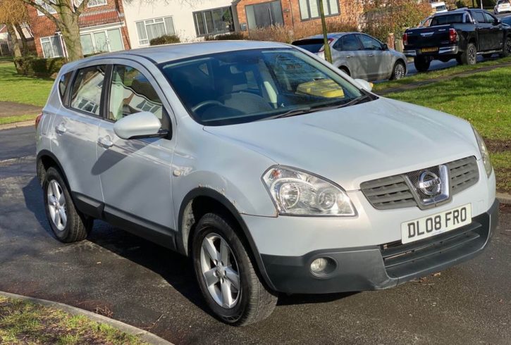 2008 Nissan Qashqai Vanzare in Harlow UK - Automobile UK Ltd
