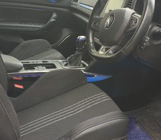 Vand Renault Megane 4 GT line 2017 in North Tawton