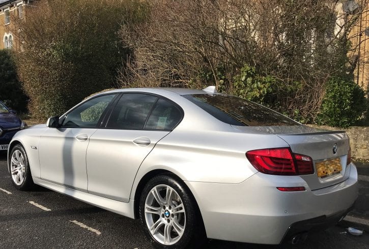 Auto BMW 520D 2.0 M Sport in Lewisham - Londra SE13