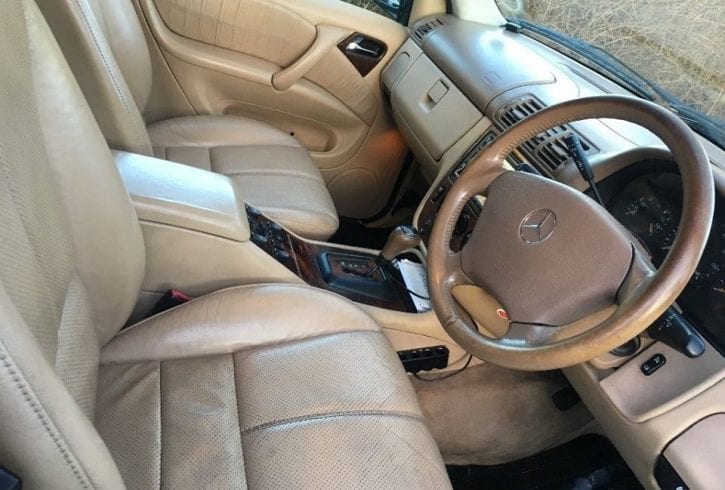 For sale Mercedes ML 270 CDI Diesel Sutton Londra UK SM1