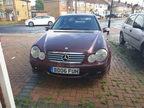 Auto Mercedes-Benz C CLASS de vanzare in Hounslow Londra