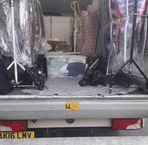 Mutari cu Vanul in Londra UK