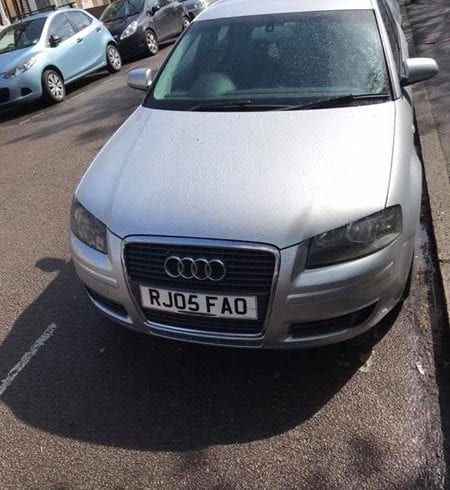 Vand auto Audi A3 1.9 TDI Haringey Londra N15