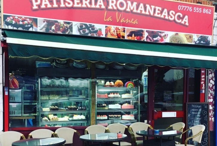 Patiseria Romaneasca La Vanea Wembley Londra HA9 Patiseria Romaneasca La Vanea Wembley Londra HA9