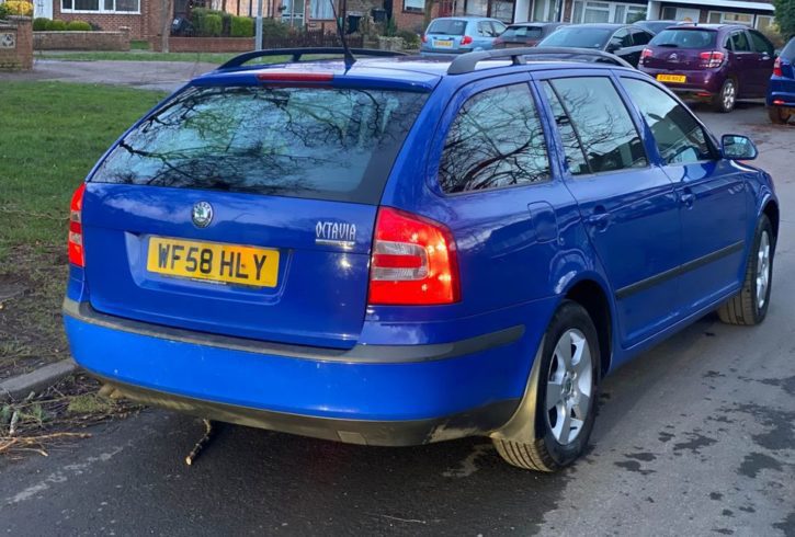 Vânzare Skoda Octavia din 2008 in Hoddesdon - Automobile UK Sales