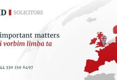 Avocat roman in UK - Servicii de asistenta juridica