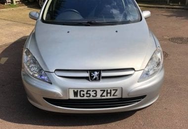 Auto Peugeot 307 Envy 1.4 petrol Edgware Londra