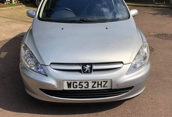 Auto Peugeot 307 Envy 1.4 petrol Edgware Londra Auto Peugeot 307 Envy 1.4 petrol Edgware Londra