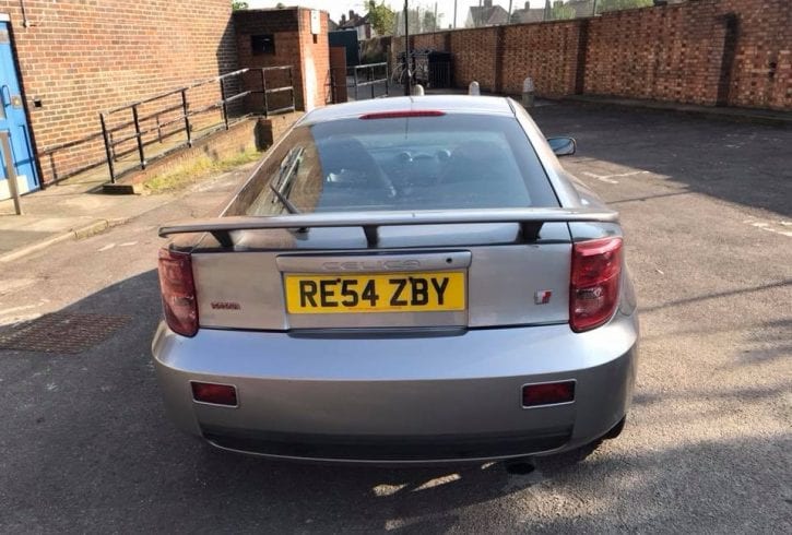 For sale Auto Toyota Celica Vvti Turbo - London Croydon UK CR0