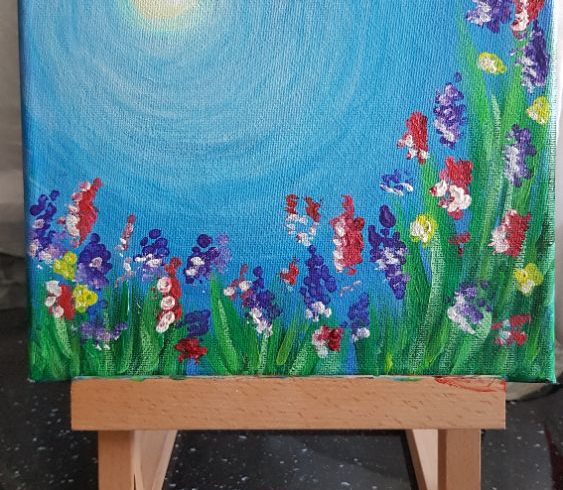 Cursuri Pictura pe Panza Copii & Adulti - Liverpool