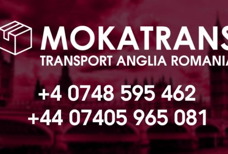 MokaTrans - Transport Colete Anglia Romania Door To Door