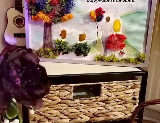 Tablouri cu Licheni Stabilizati in Bedford UK