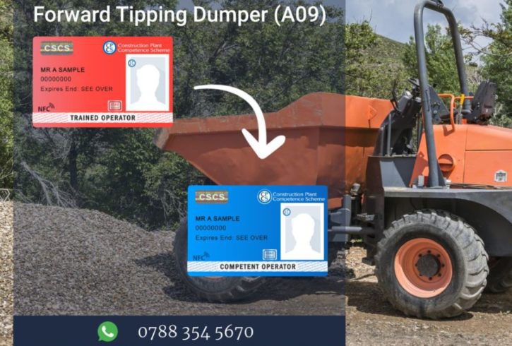 Calificari Constructii Card CPCS / CSCS - AZ Training