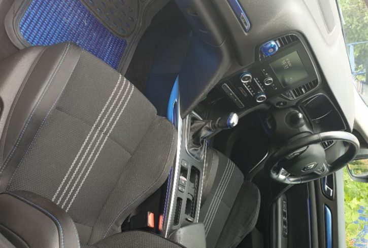 Vand Renault Megane 4 GT line 2017 in North Tawton