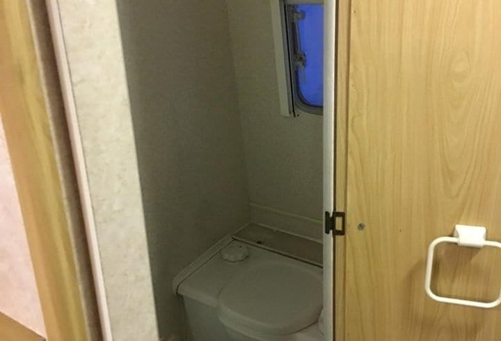 Camper Van Bailey Ranger 500/4 berth Londra