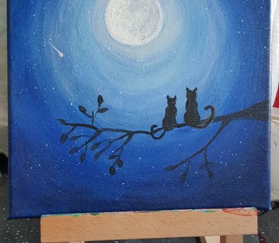 Cursuri Pictura pe Panza Copii & Adulti - Liverpool