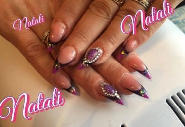 Natali Extensii Unghii - Profesional Make-up Pensat+Vopsit