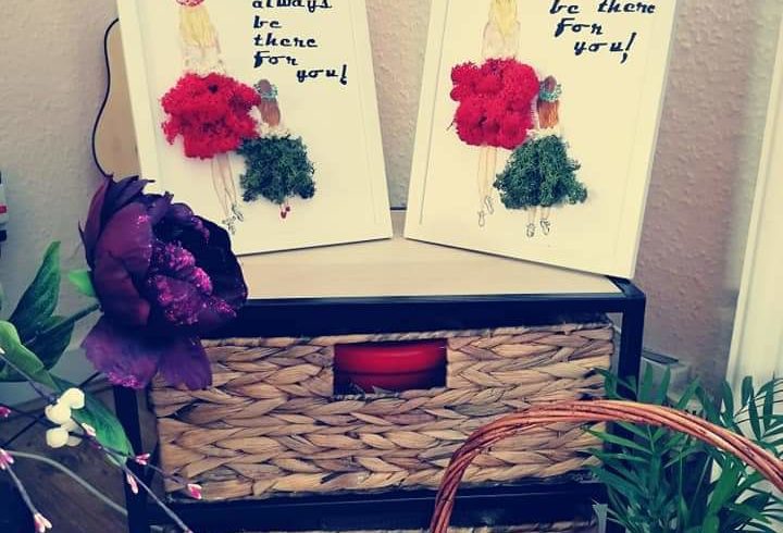 Tablouri cu Licheni Stabilizati in Bedford UK