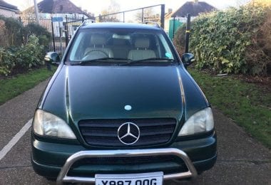 For sale Mercedes ML 270 CDI Diesel Sutton Londra UK SM1