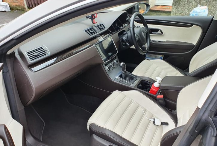 Vand Auto Volkswagen CC 2013 in Londra UK