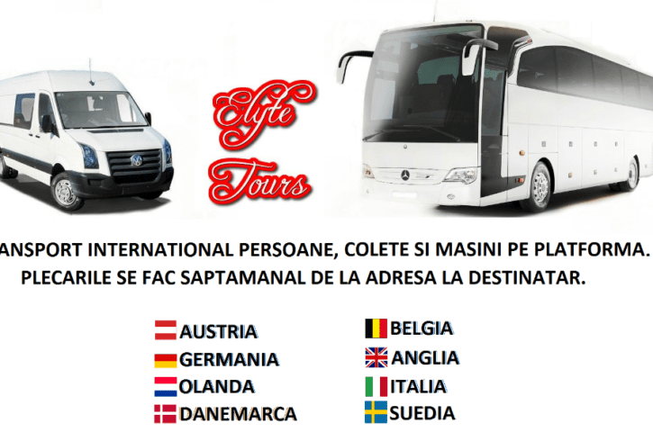 Elyte Tours - Transport persoane si colete
