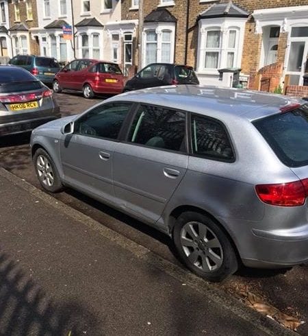 Vand auto Audi A3 1.9 TDI Haringey Londra N15