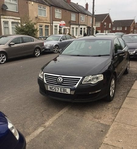 Vand Auto Passat 2,0 TDI 6 trepte Coventry UK E1 7