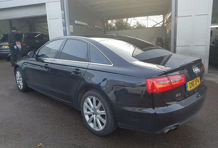 Vand Auto Audi A6 TDI 128K mile in Luton UK LU1