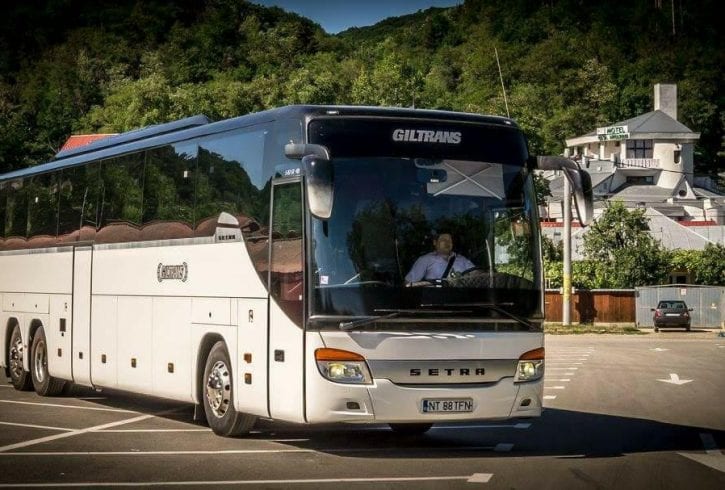 Giltrans - Transport Persoane Anglia Romania