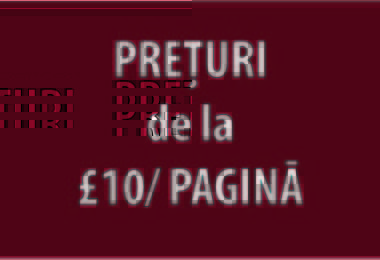 Oana Sofronov – Traducator autorizat in Londra UK