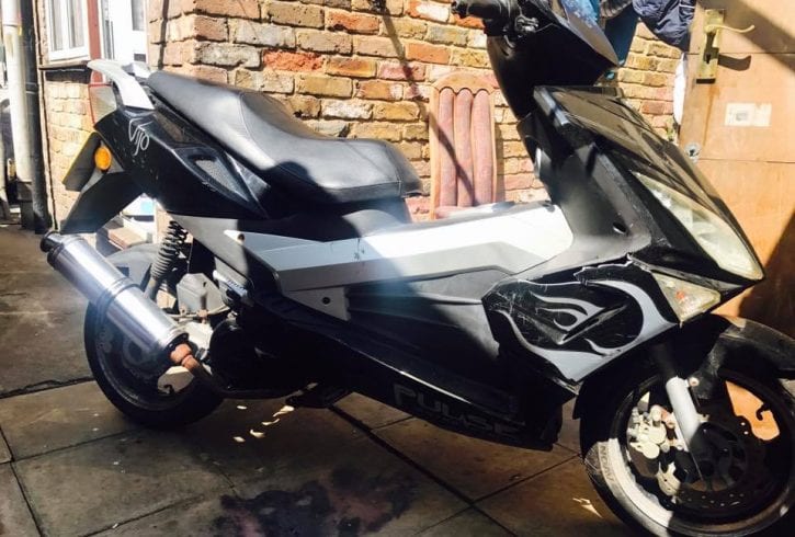 For sale Moto Scooter Londra UK NW9