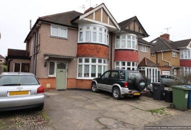 Crystal Estates - 1 bedroom apartment for rent in Harrow zone 5 HA2