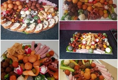 Platouri gustari facute in casa Greenwich Londra UK SE3