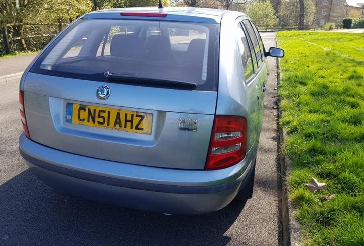 For Sale Auto Skoda Fabia 1. 4 Petrol Londra UK SW1