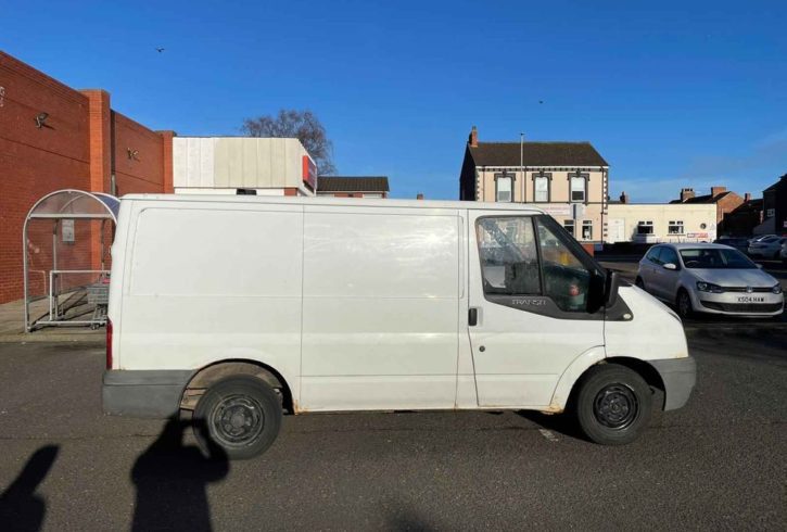 Vânzare Ford Tranzit Van din 2006 in Middlesbrough UK