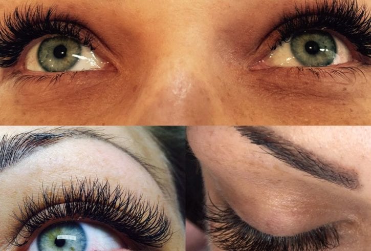 Extensii fir cu fir si 2D @LashesbyOanna Extensii fir cu fir si 2D @LashesbyOanna