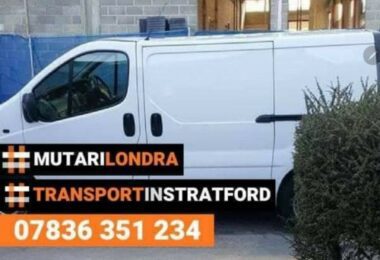 Transport Duba si Mutari in Londra si UK