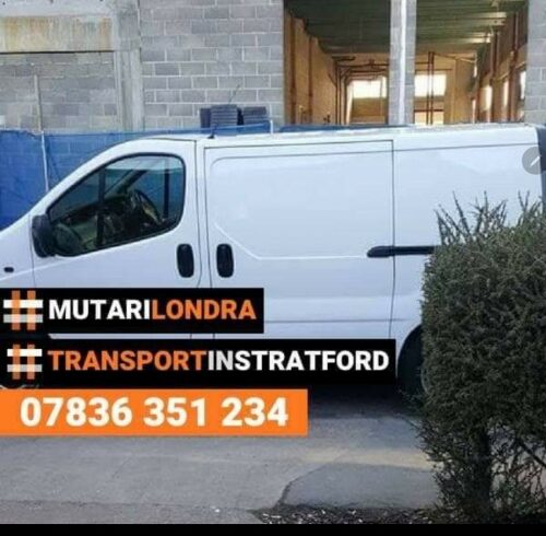 Transport Duba si Mutari in Londra si UK